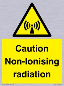 Caution Non-Ionising radiation
